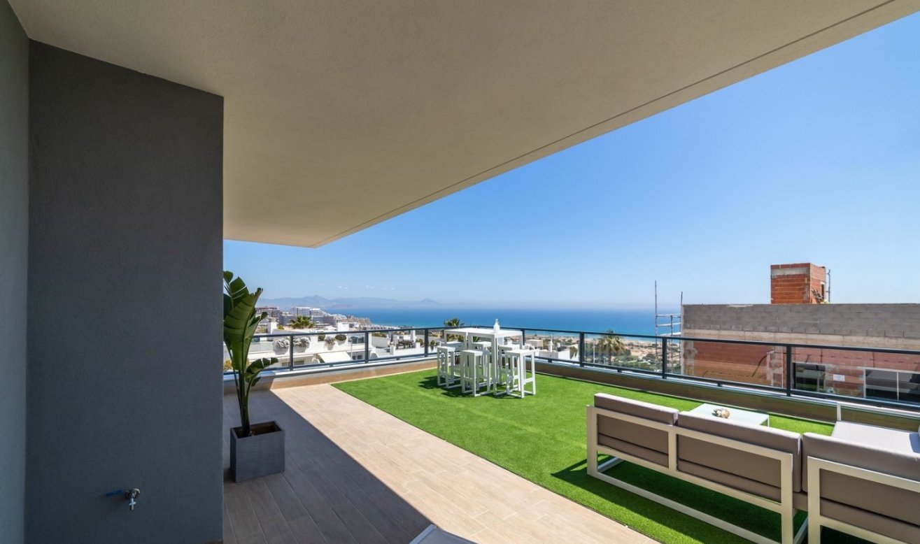 Obra nueva - Apartamento / piso - Santa Pola - Gran Alacant