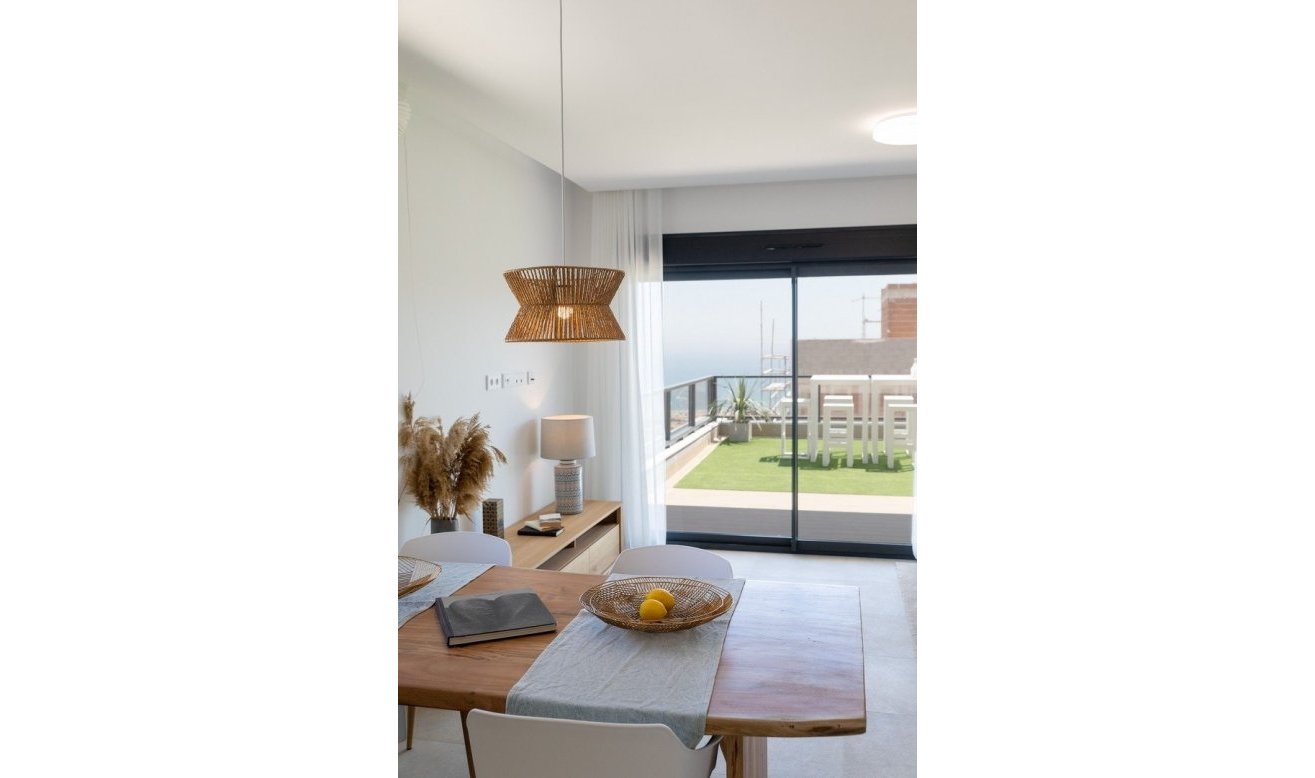 Obra nueva - Apartamento / piso - Santa Pola - Gran Alacant