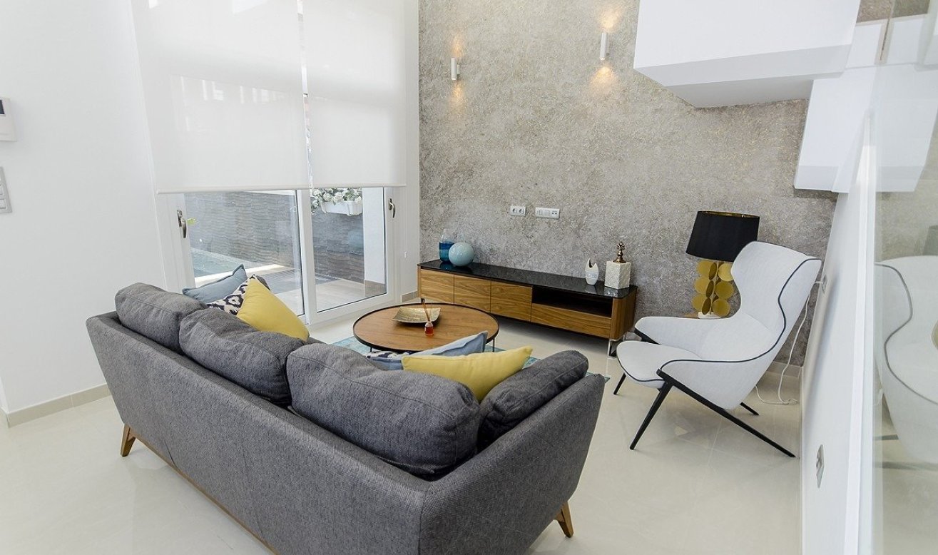 Obra nueva - Villa - Cartagena - Playa Honda