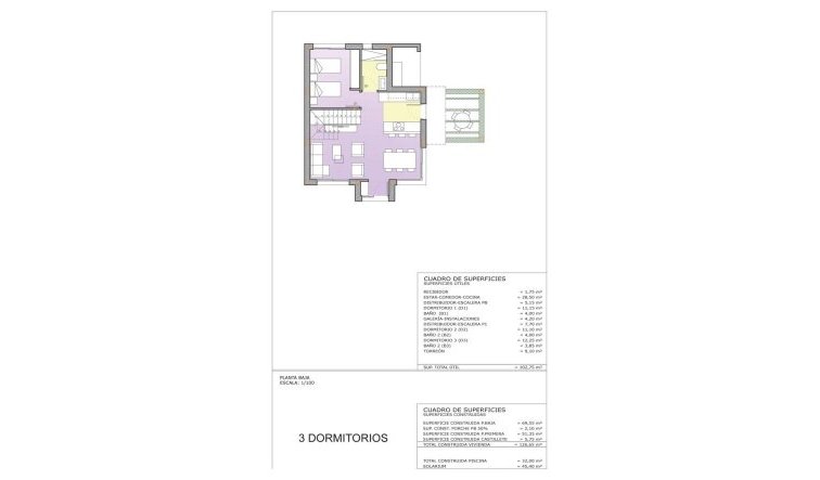 Obra nueva - Villa - Cartagena - Playa Honda