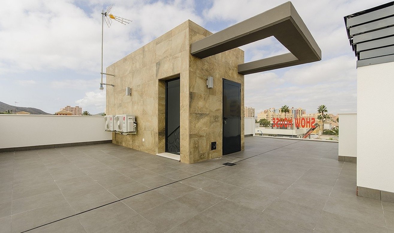 Obra nueva - Villa - Cartagena - Playa Honda