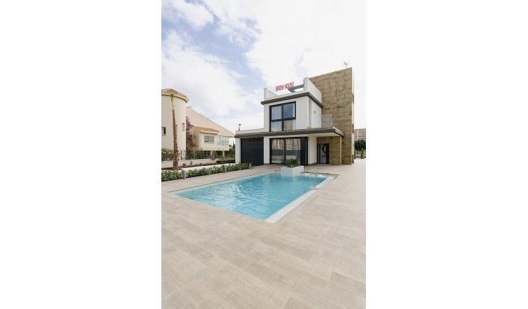 Obra nueva - Villa - Cartagena - Playa Honda