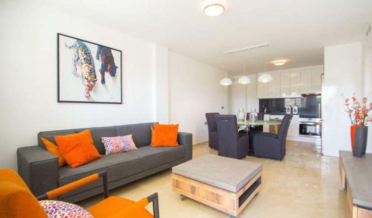 Obra nueva - Apartamento / piso - Orihuela Costa - Las Filipinas