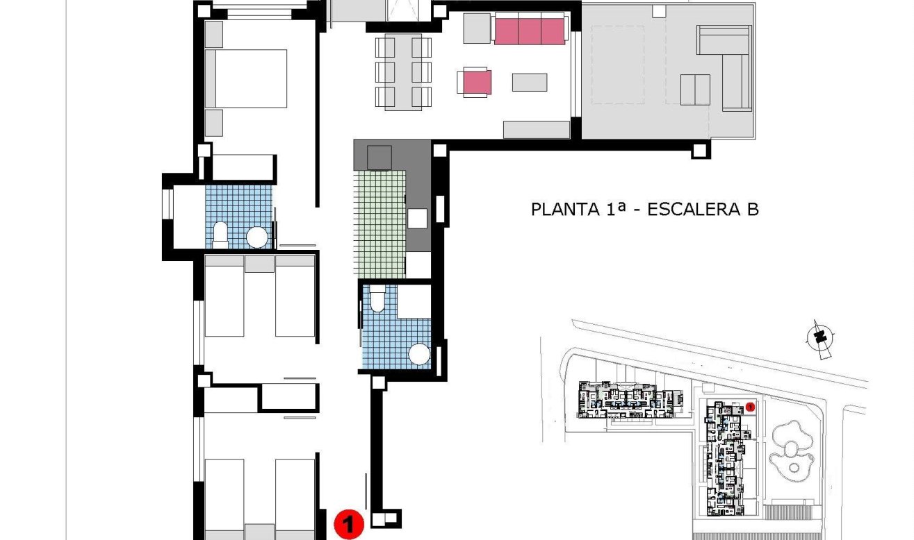 Obra nueva - Apartamento / piso - Denia - Las Marinas km 2.5