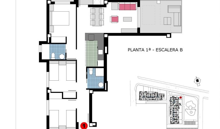 Obra nueva - Apartamento / piso - Denia - Las Marinas km 2.5