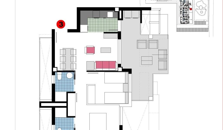 Obra nueva - Apartamento / piso - Denia - Las Marinas km 2.5