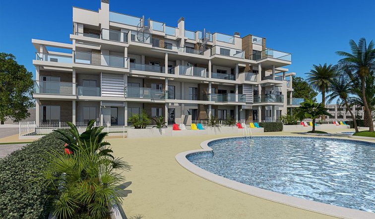 Obra nueva - Apartamento / piso - Denia - Las Marinas km 2.5