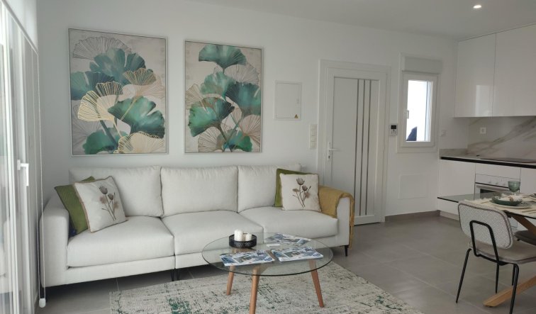 Obra nueva - Villa - Torre Pacheco - Balsicas