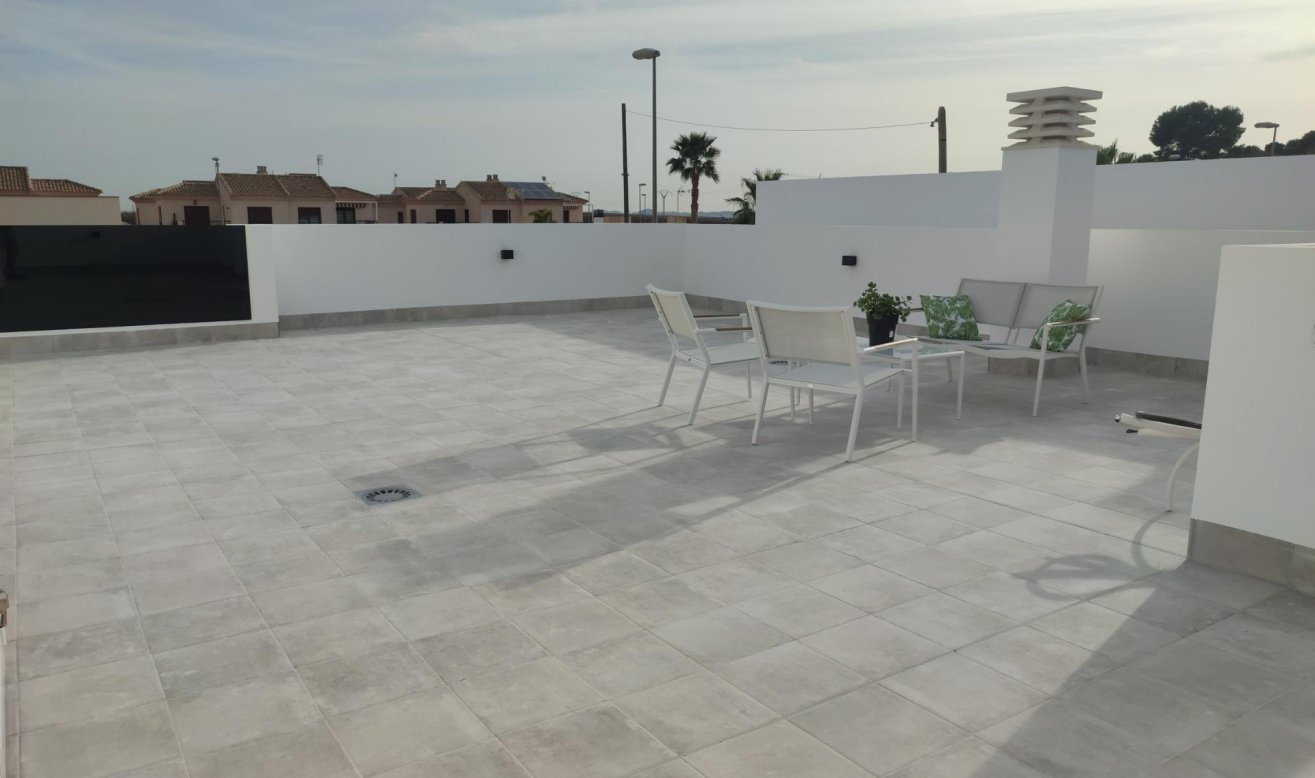 Obra nueva - Villa - Torre Pacheco - Balsicas