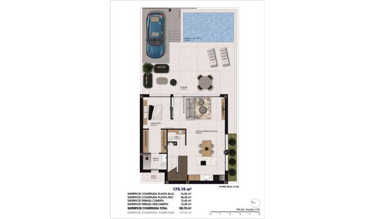 Obra nueva - Quad - Dolores - 03150