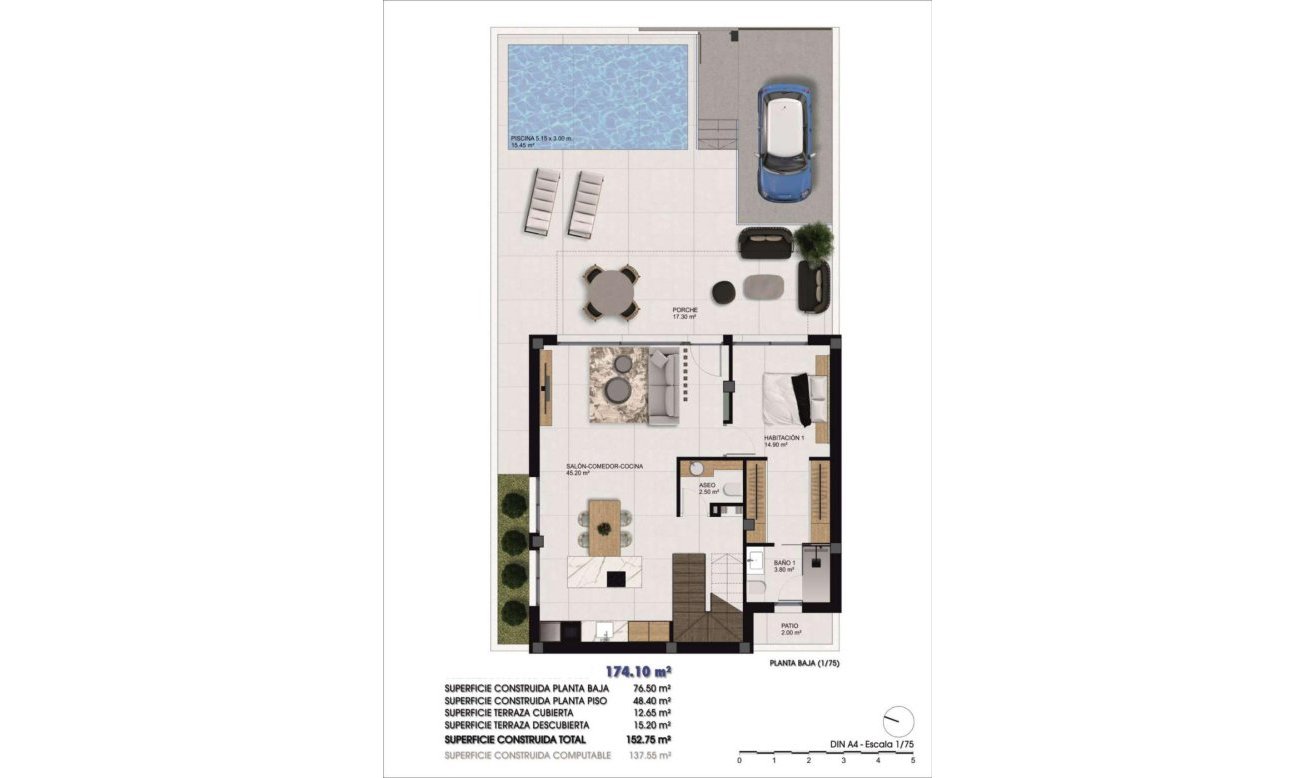 Obra nueva - Quad - Dolores - 03150