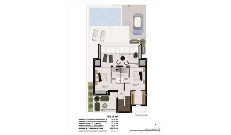Obra nueva - Quad - Dolores - 03150