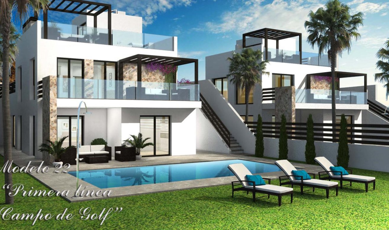 Obra nueva - Villa - Rojales - Golf La Marquesa (Ciudad Quesada)