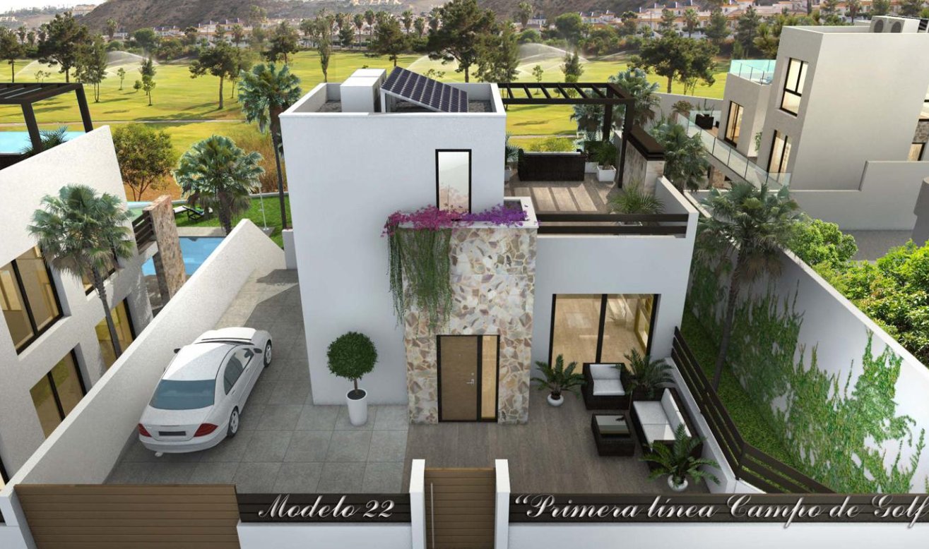 Obra nueva - Villa - Rojales - Golf La Marquesa (Ciudad Quesada)