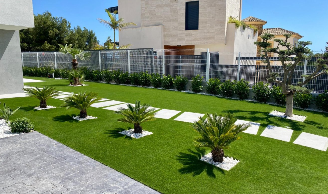Obra nueva - Villa - Finestrat - Sierra Cortina