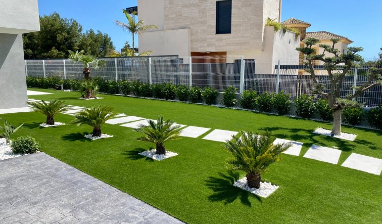 Obra nueva - Villa - Finestrat - Sierra Cortina