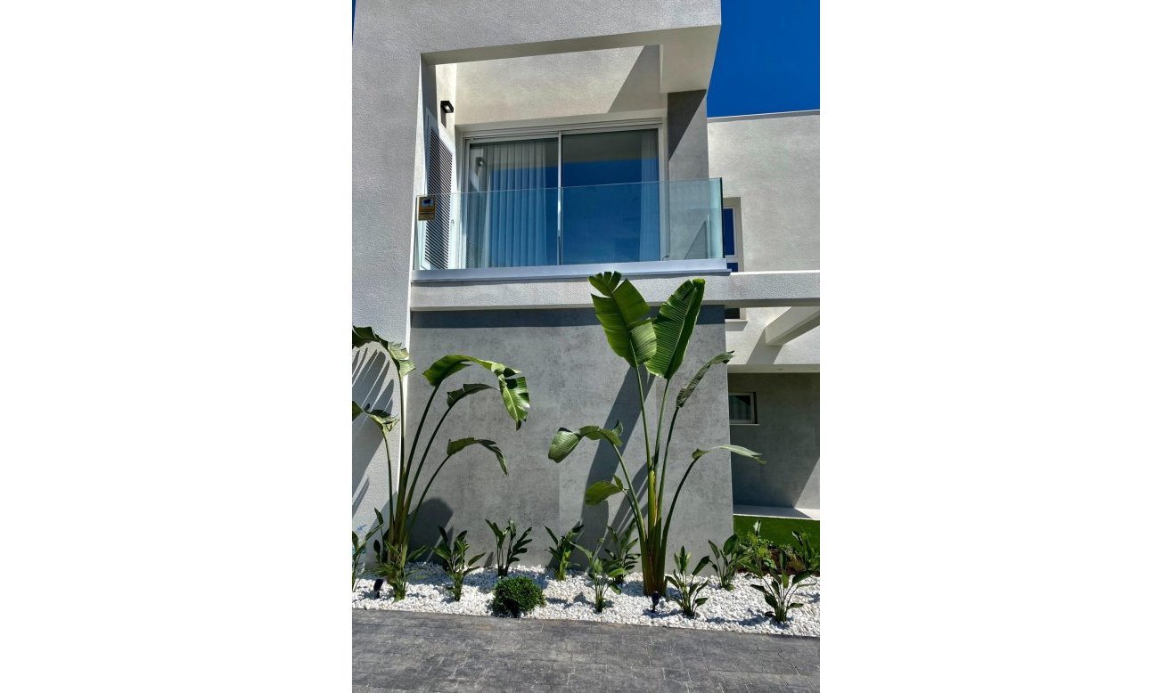 Obra nueva - Villa - Finestrat - Sierra Cortina