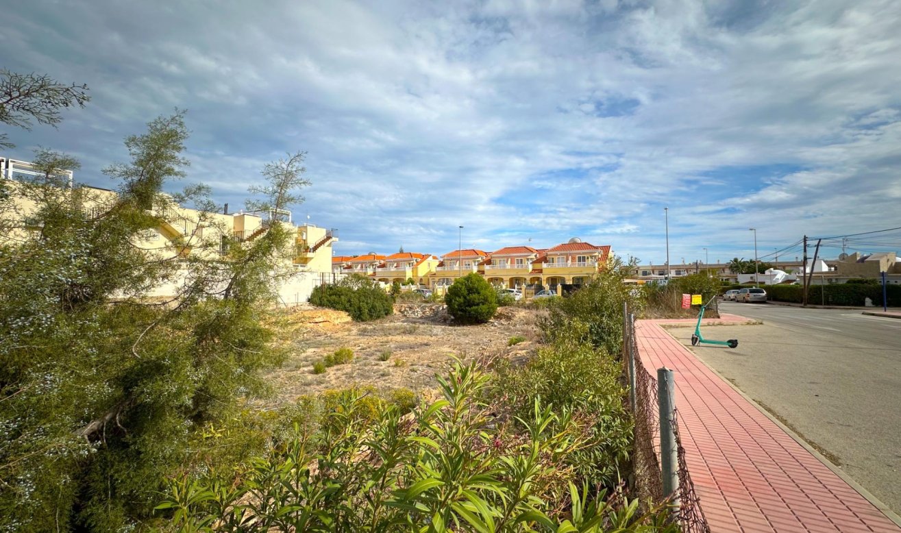 Reventa - Plot - Orihuela Costa - Playa Flamenca