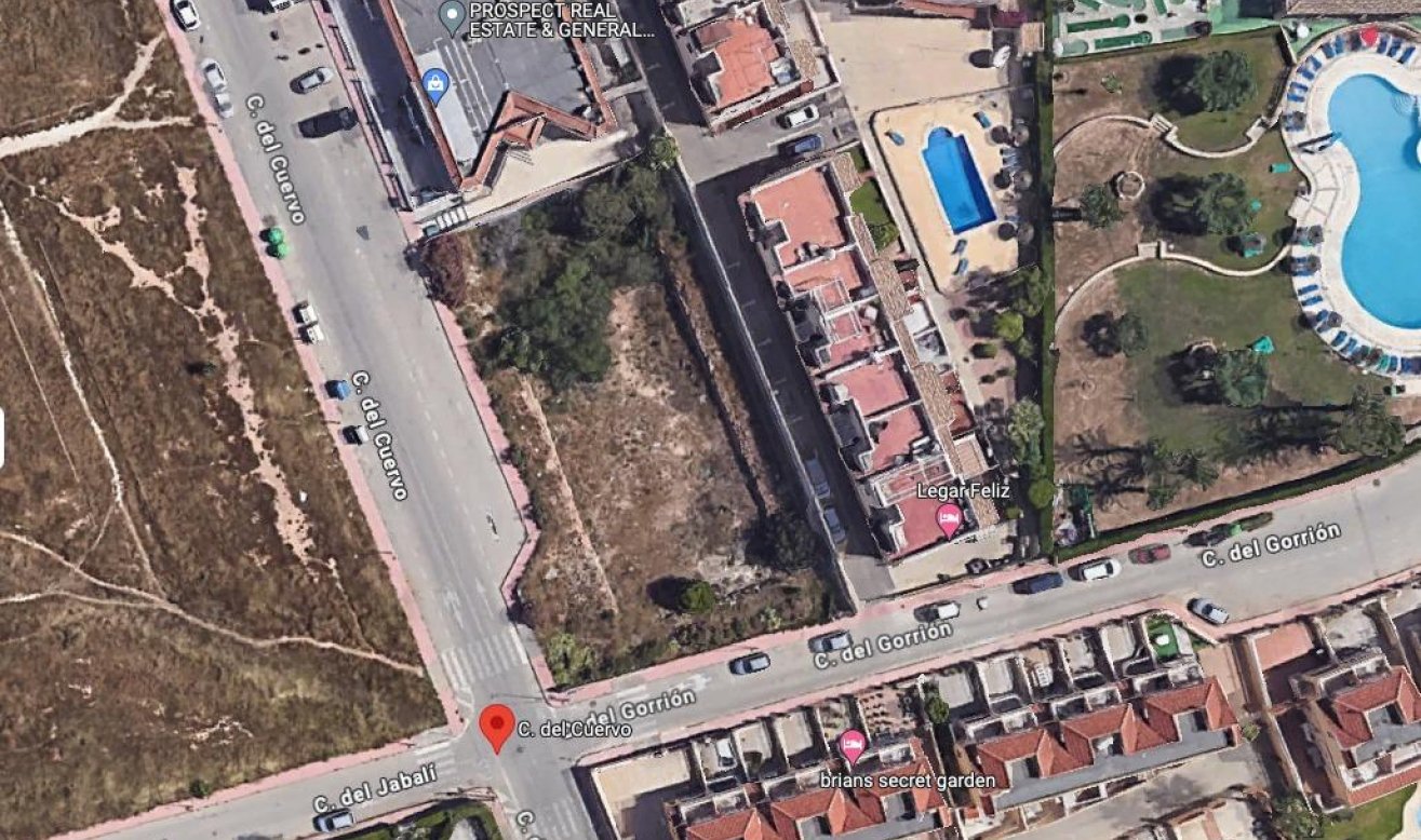 Reventa - Plot - Orihuela Costa - Playa Flamenca