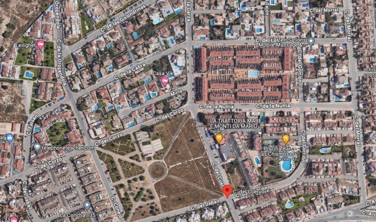 Reventa - Plot - Orihuela Costa - Playa Flamenca