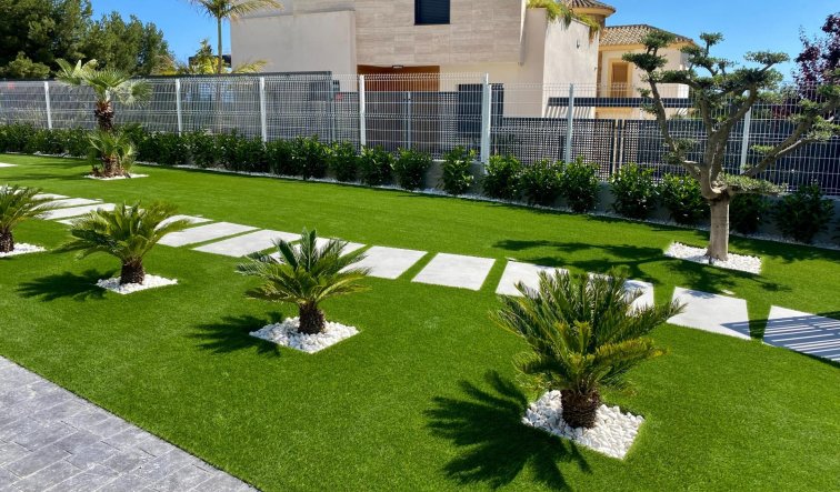 Obra nueva - Villa - Finestrat - Sierra Cortina