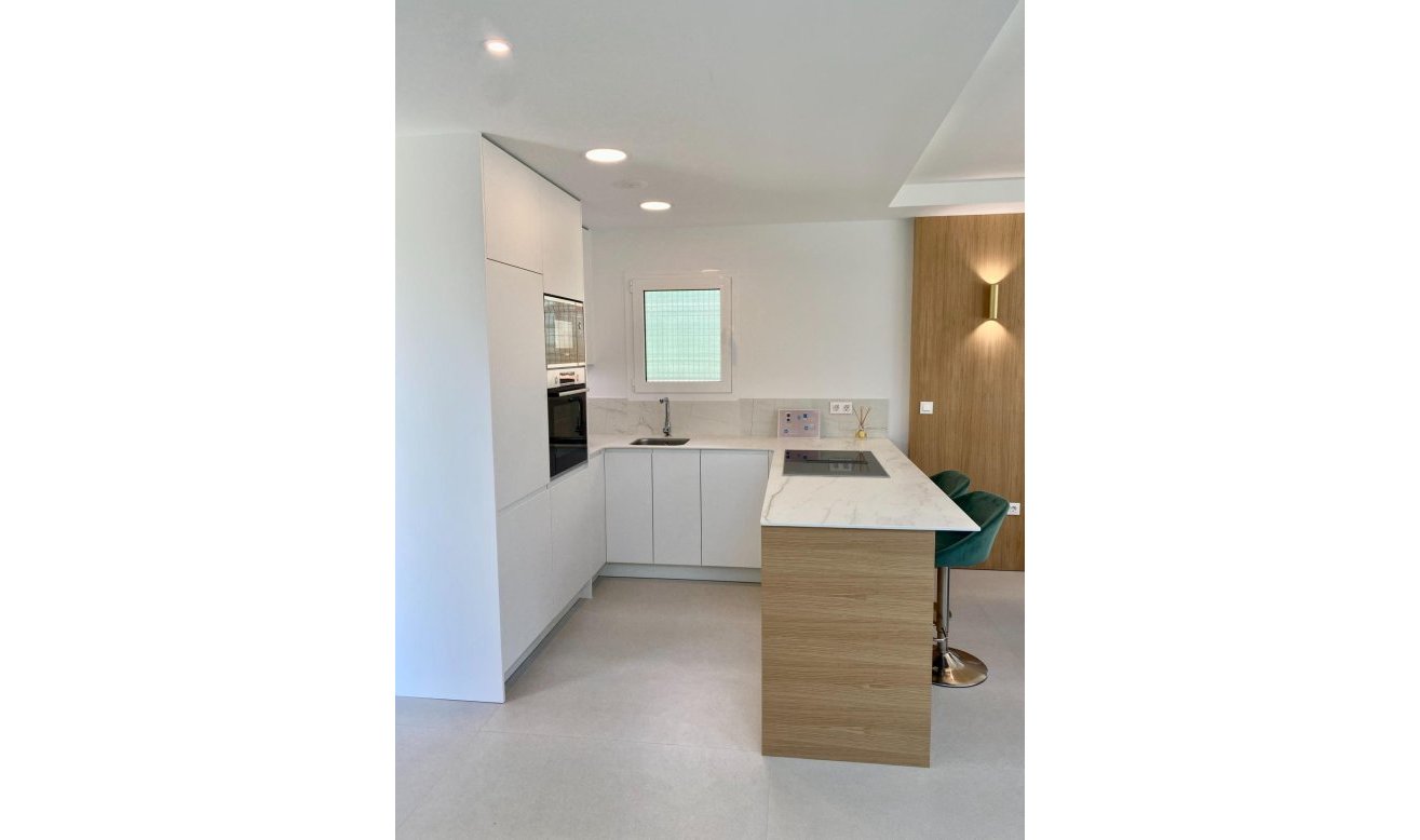 Obra nueva - Villa - Finestrat - Sierra Cortina