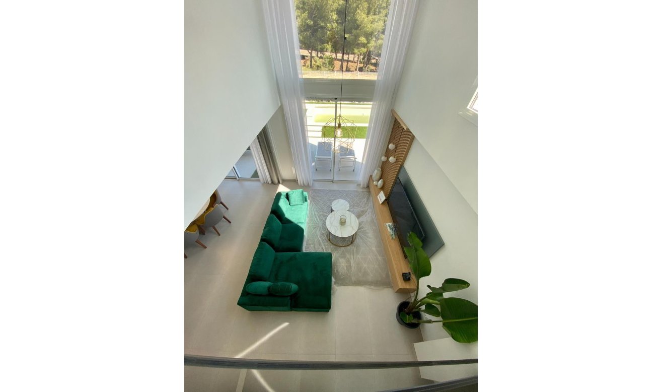 Obra nueva - Villa - Finestrat - Sierra Cortina