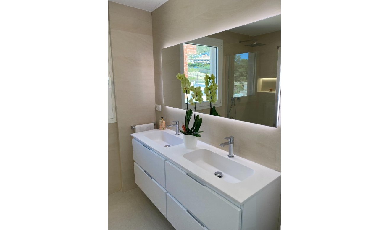 Obra nueva - Villa - Finestrat - Sierra Cortina