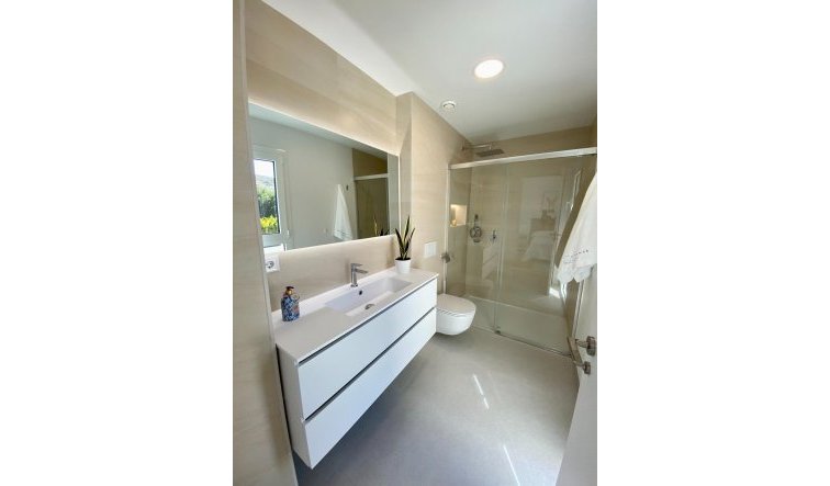 Obra nueva - Villa - Finestrat - Sierra Cortina