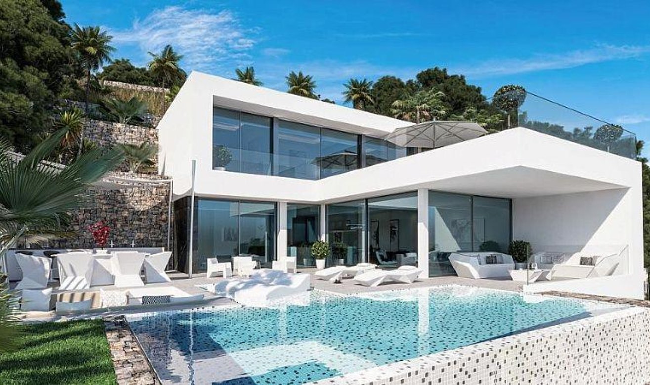 Obra nueva - Villa - Calpe - Maryvilla