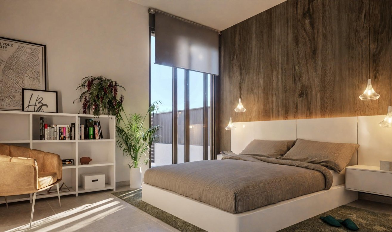 Obra nueva - Villa - Los Nietos - Los Nietos playa