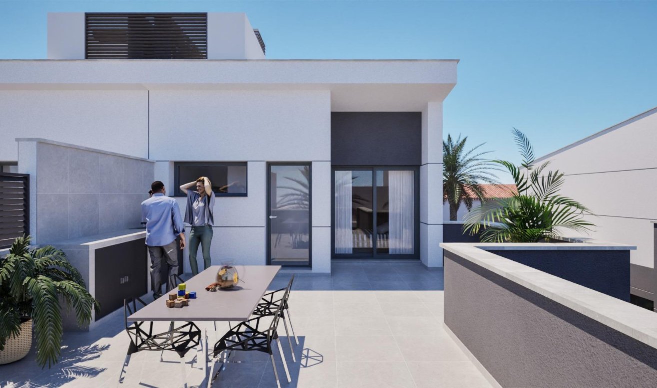 Obra nueva - Villa - Los Nietos - Los Nietos playa