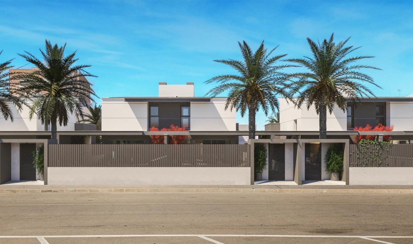 Obra nueva - Villa - Los Nietos - Los Nietos playa