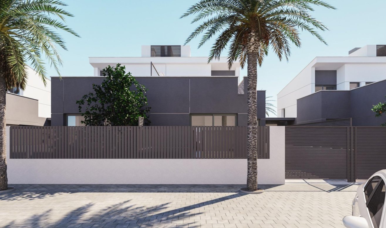 Obra nueva - Villa - Los Nietos - Los Nietos playa