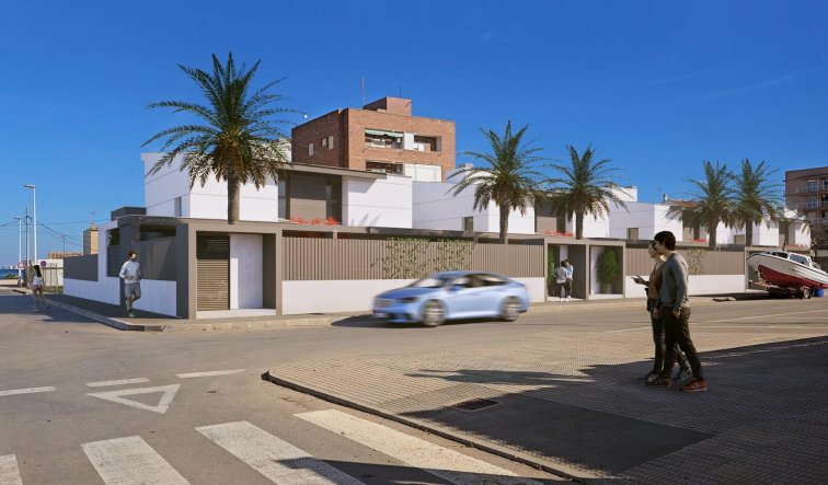 Obra nueva - Villa - Los Nietos - Los Nietos playa