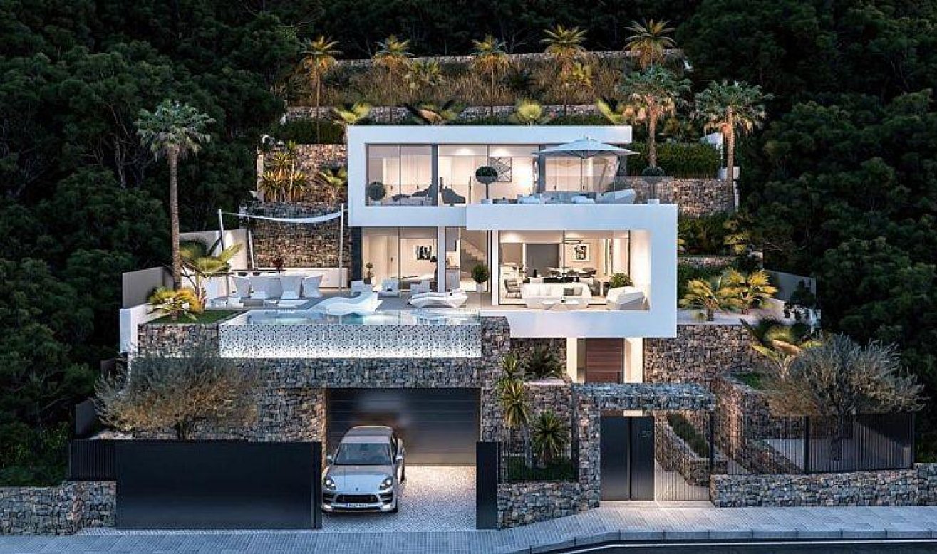 Obra nueva - Villa - Calpe - Maryvilla