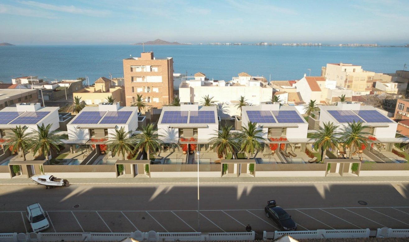 Obra nueva - Villa - Los Nietos - Los Nietos playa