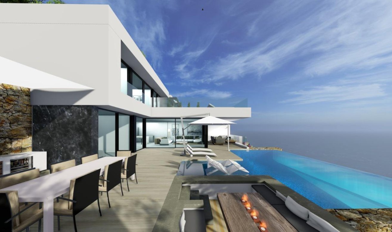 Obra nueva - Villa - Calpe - Maryvilla
