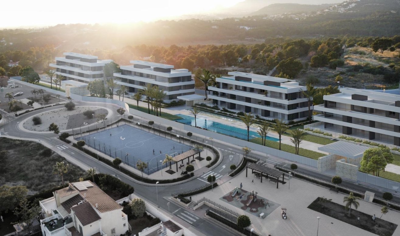 Obra nueva - Ático - La Nucía - Puerto Azul