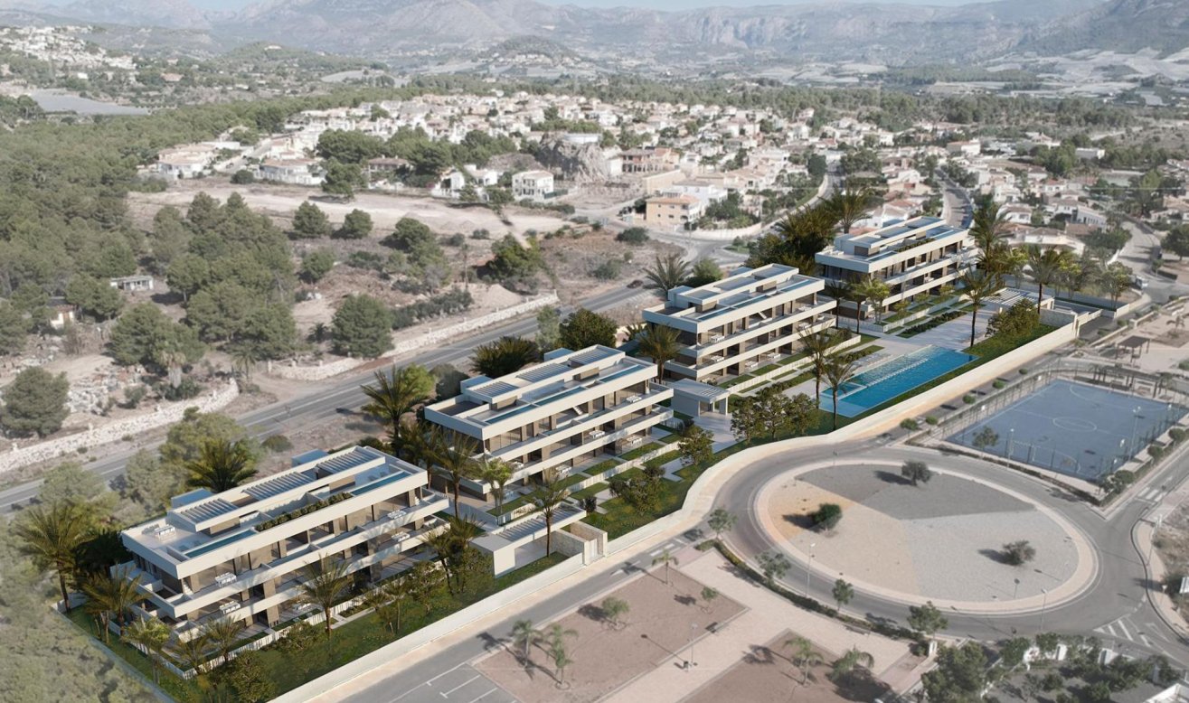Obra nueva - Ático - La Nucía - Puerto Azul