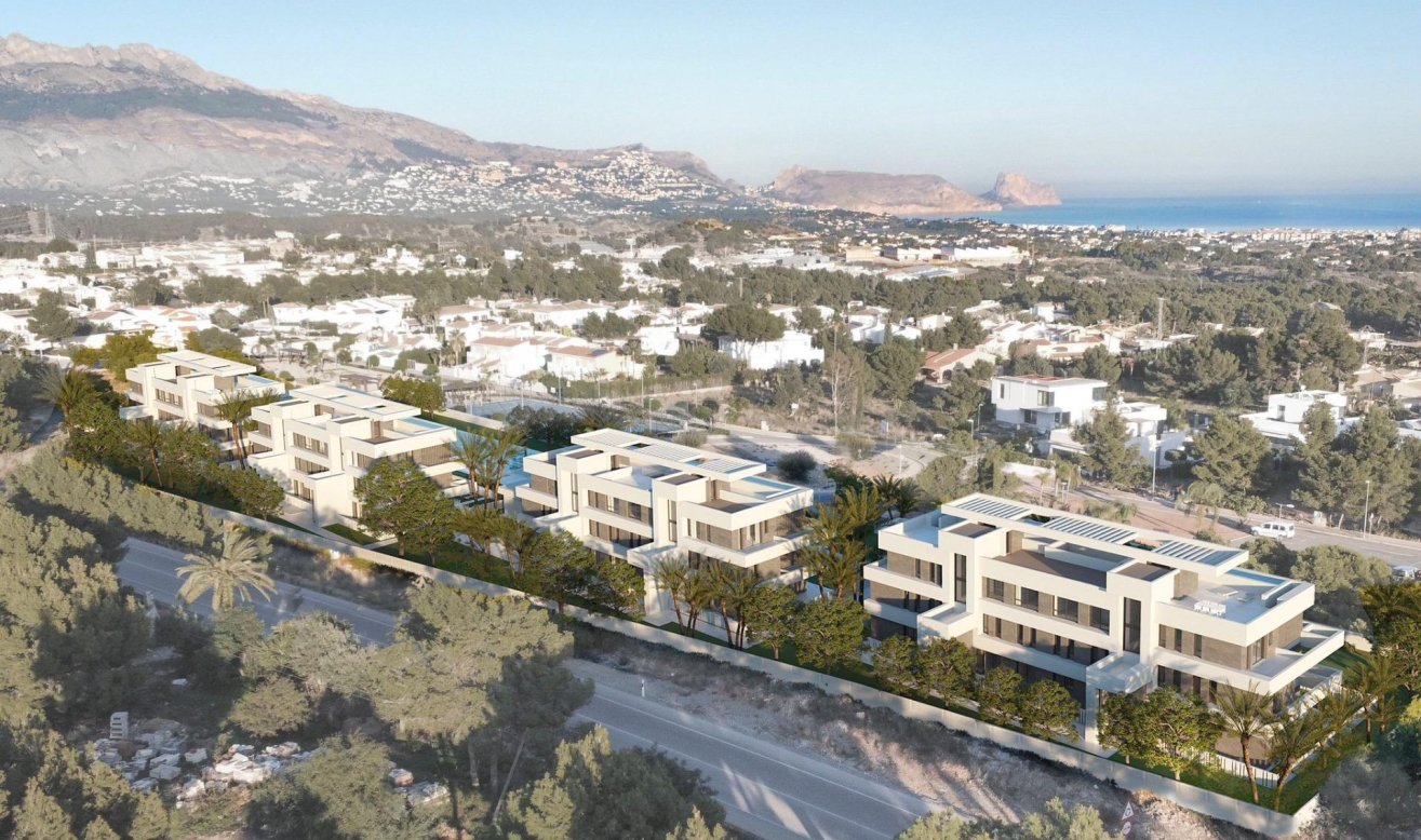 Obra nueva - Apartamento / piso - La Nucía - Puerto Azul