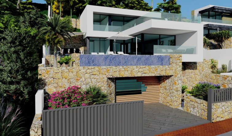 Obra nueva - Villa - Calpe - Maryvilla