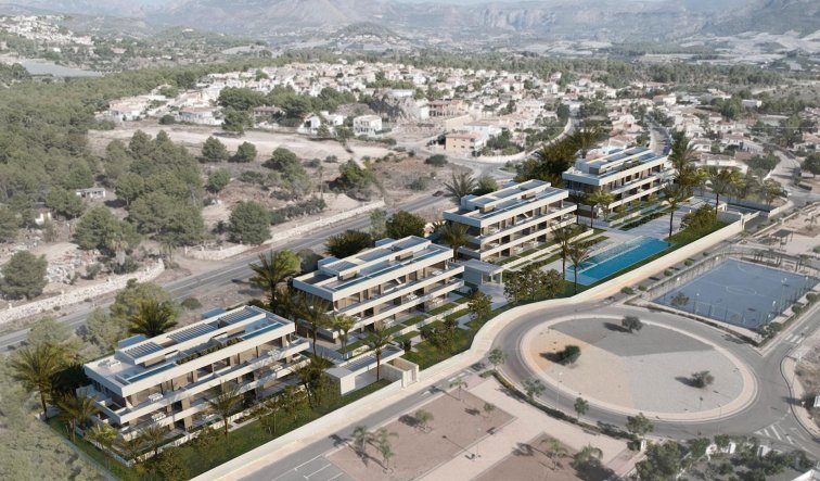 Obra nueva - Apartamento / piso - La Nucía - Puerto Azul