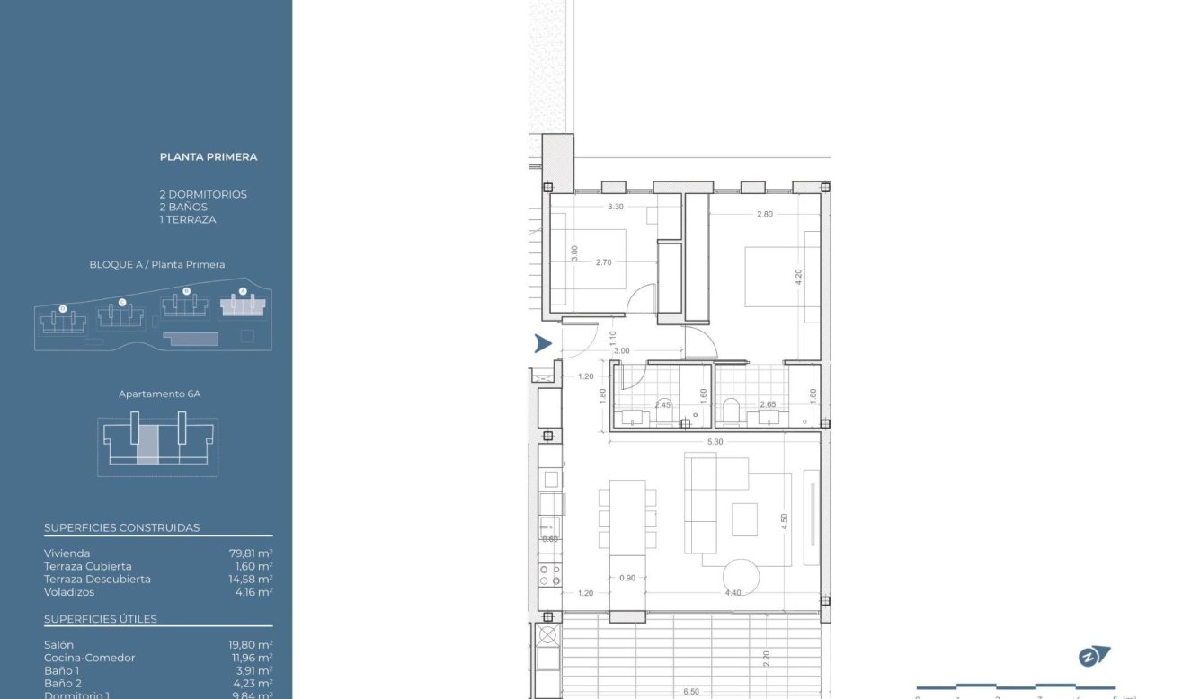 Obra nueva - Apartamento / piso - La Nucía - Puerto Azul