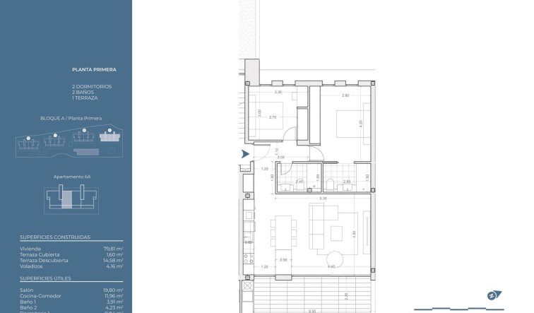 Obra nueva - Apartamento / piso - La Nucía - Puerto Azul