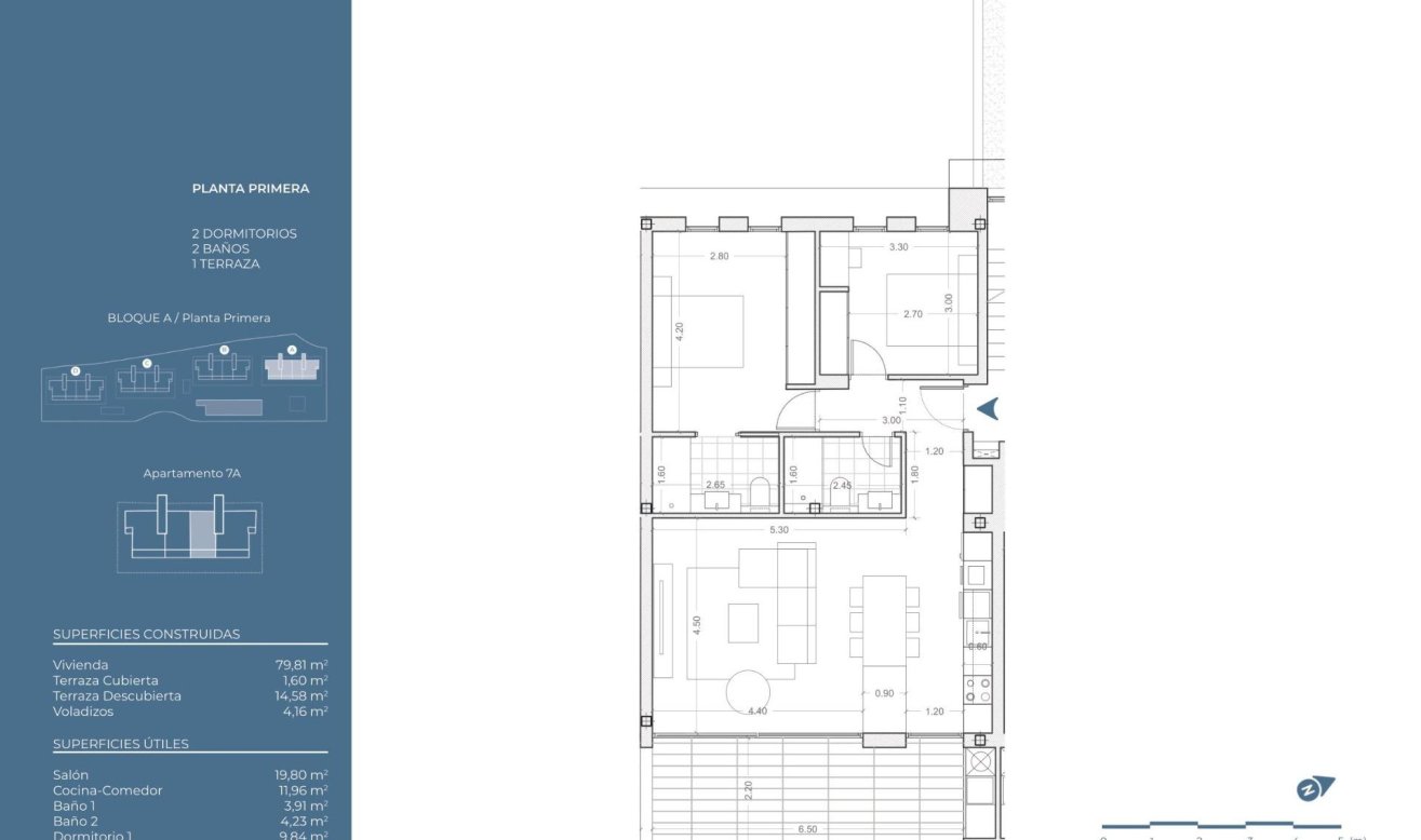 Obra nueva - Apartamento / piso - La Nucía - Puerto Azul