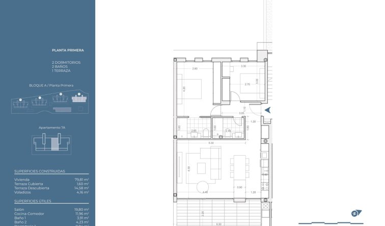 Obra nueva - Apartamento / piso - La Nucía - Puerto Azul