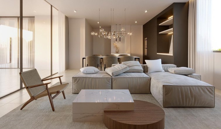 Obra nueva - Apartamento / piso - La Nucía - Puerto Azul