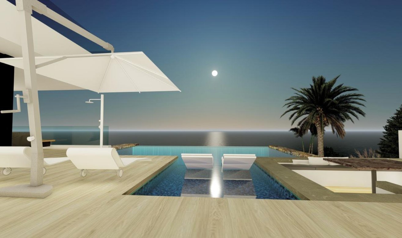 Obra nueva - Villa - Calpe - Maryvilla