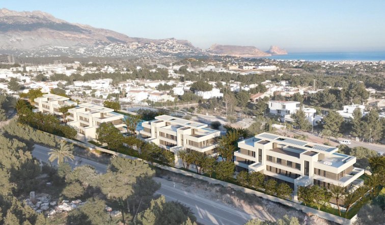 Obra nueva - Apartamento / piso - La Nucía - Puerto Azul